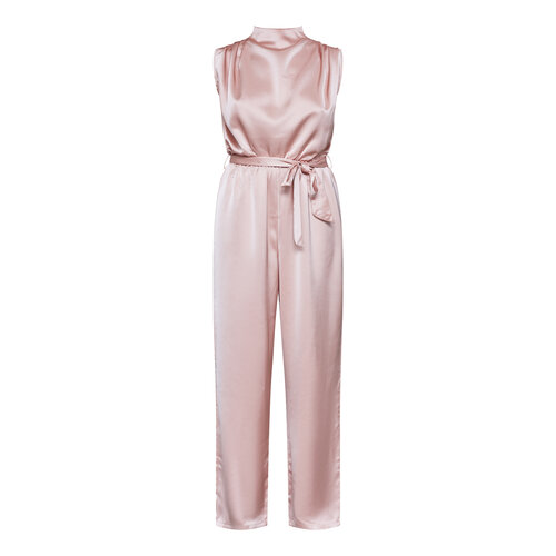 Sisters Point Satin Guto-JU4 Jumpsuit Coral Sisters Point Satin Guto-JU4 Jumpsuit Coral