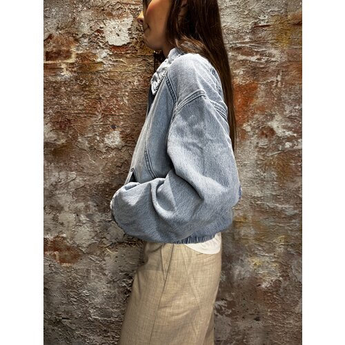 Sisters Point Fey-Ja Blue Denim Jacket