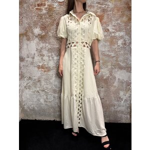 Radical Rio Dress Beige