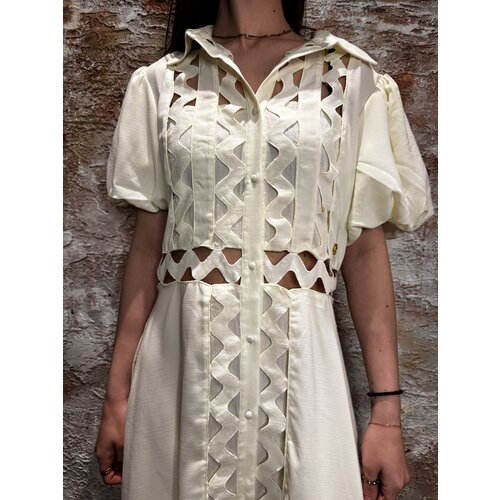 Radical Rio Dress Beige