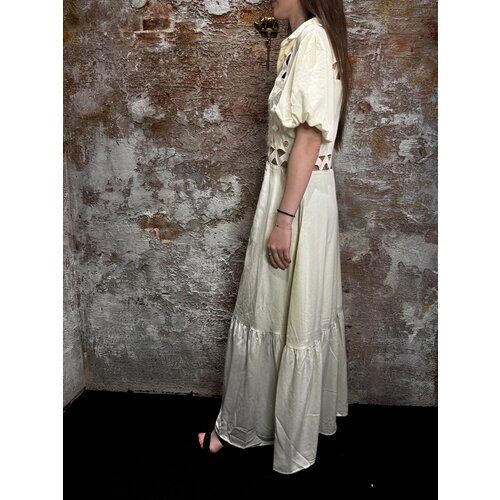Radical Rio Dress Beige