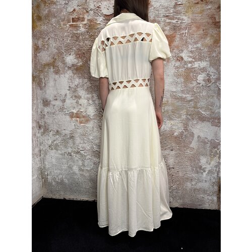 Radical Rio Dress Beige