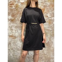 Karloo T-Dress Black