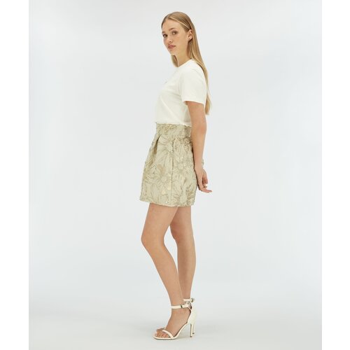 JoshV Marleen Skirt Stone Silver