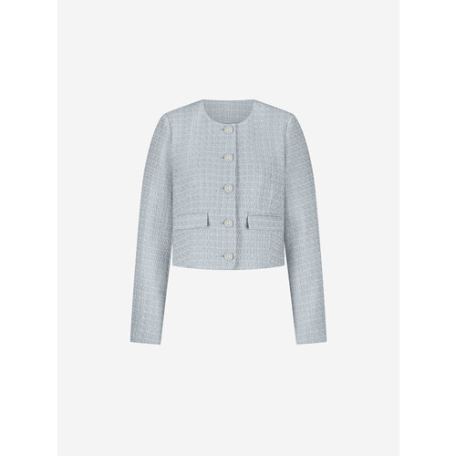 Nikkie Kline Jacket Teal Blue