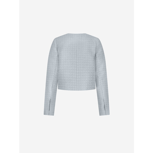 Nikkie Kline Jacket Teal Blue