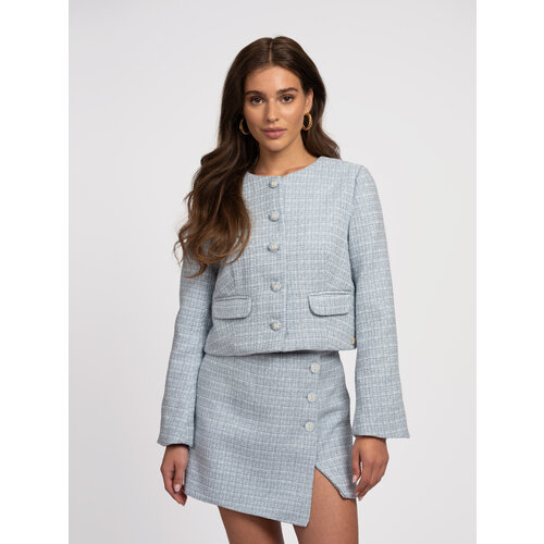 Nikkie Nikkie Kline Skort Teal Blue