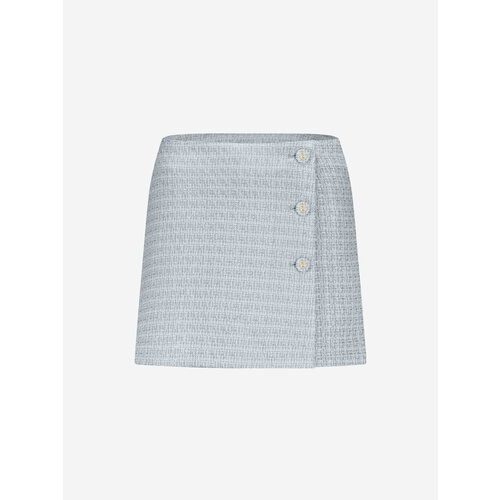Nikkie Nikkie Kline Skort Teal Blue