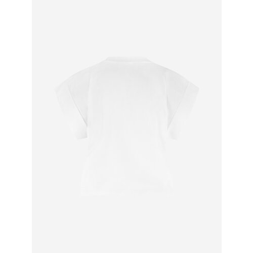 Nikkie Epaulette T-Shirt Star White