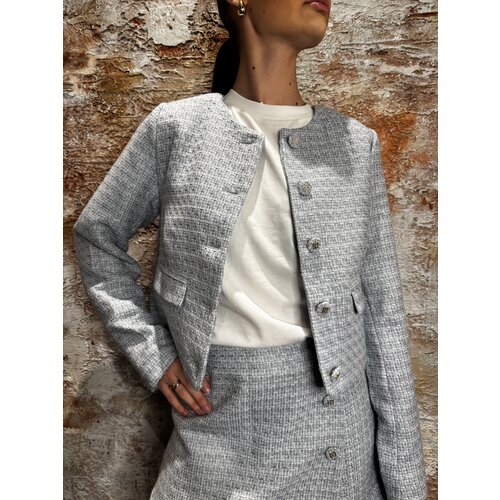Nikkie Kline Jacket Teal Blue Nikkie Kline Jacket Teal Blue