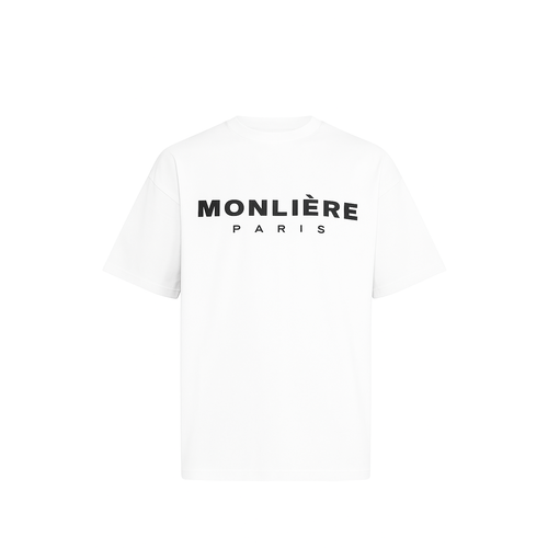 Monlière Paris Oversized T-Shirt White