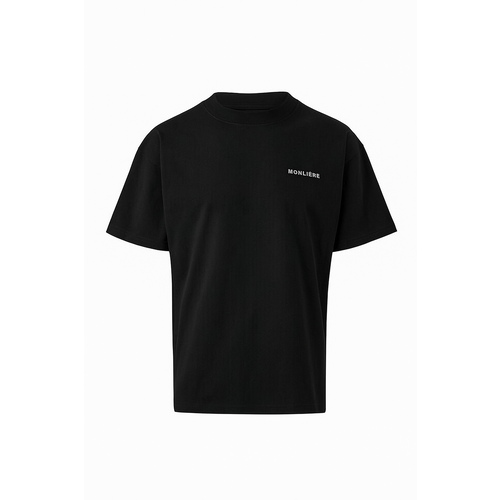 Monlière Paris Oversized T-Shirt Black