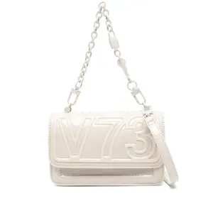 V73 Fox Flap Bag Off White