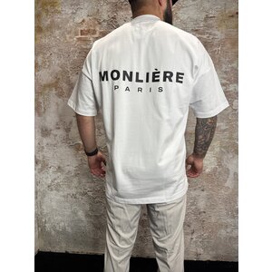 Monlière Paris Oversized T-Shirt White