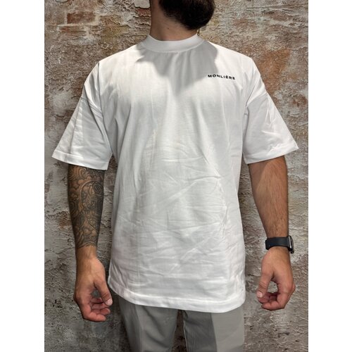 Monlière Paris Oversized T-Shirt White