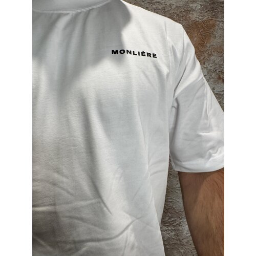 Monlière Paris Oversized T-Shirt White