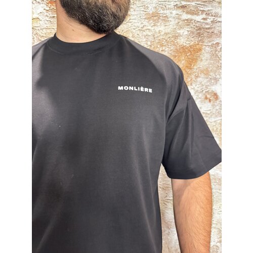 Monlière Paris Oversized T-Shirt Black