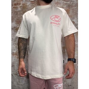 Equalité Arid Oversized Tee Offwhite Pink
