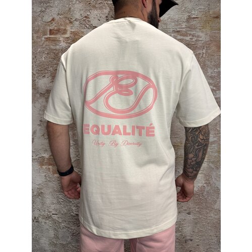 Equalité Arid Oversized Tee Offwhite Pink
