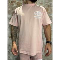 Arid Oversized Tee Pink