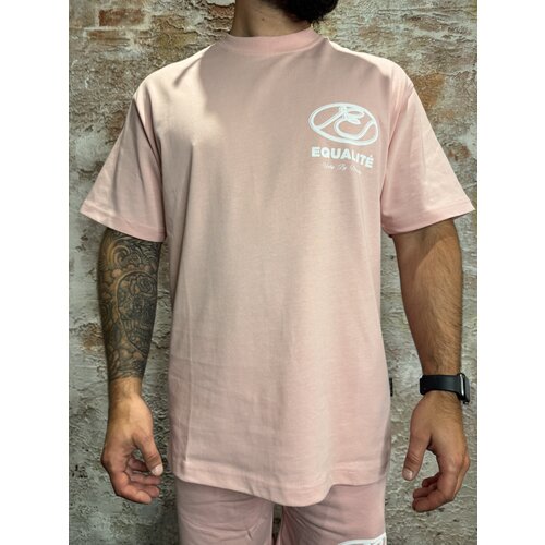 Equalité Arid Oversized Tee Pink