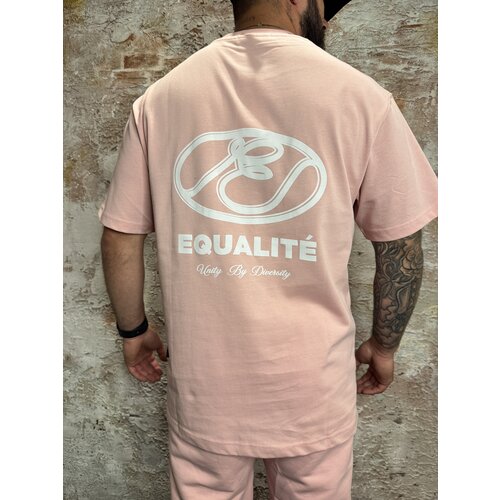 Equalité Arid Oversized Tee Pink