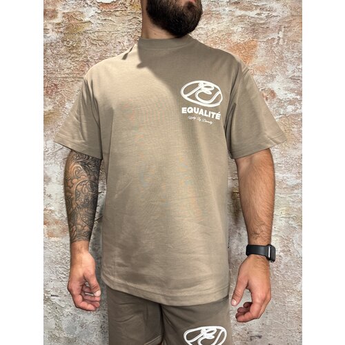 Equalité Arid Oversized Tee Taupe Equalité Arid Oversized Tee Taupe