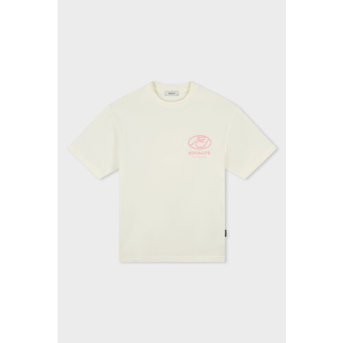 Equalité Arid Oversized Tee Offwhite Pink