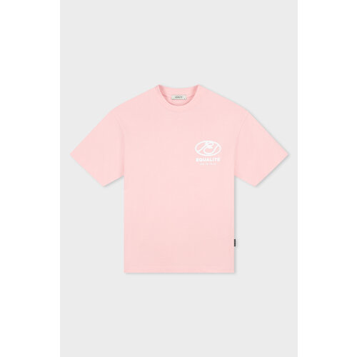 Equalité Arid Oversized Tee Pink