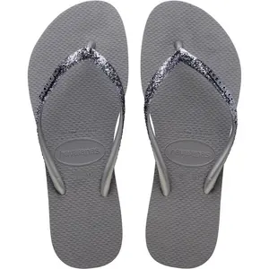 Havaianas Slim Glitter Steel Gray