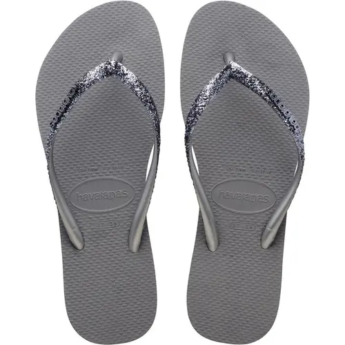 Havaianas Slim Glitter Steel Gray Havaianas Slim Glitter Steel Gray