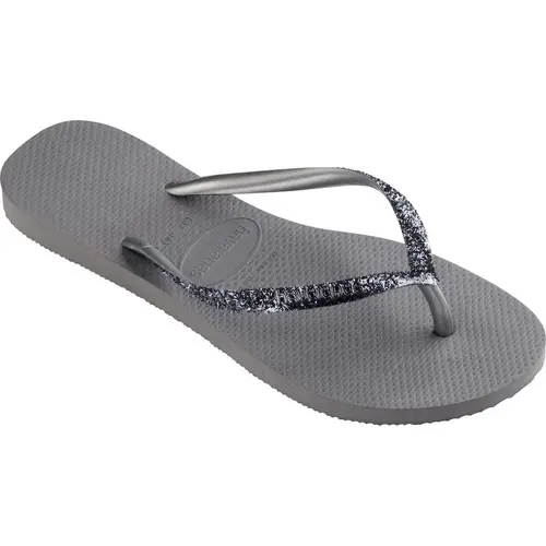 Havaianas Slim Glitter Steel Gray
