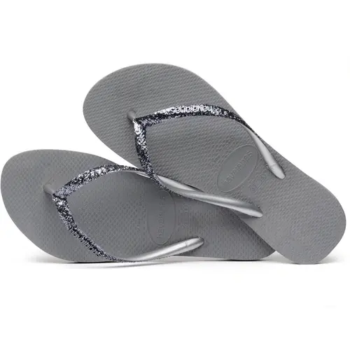 Havaianas Slim Glitter Steel Gray