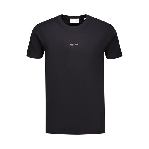 Pure Path Call Me If You Get Lost T-Shirt Black