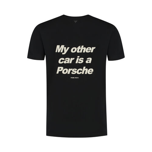 Pure Path My Other Car T-shirt Black Pure Path My Other Car T-shirt Black