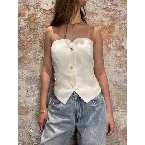 Nikkie Kulti Top Star White Nikkie Kulti Top Star White