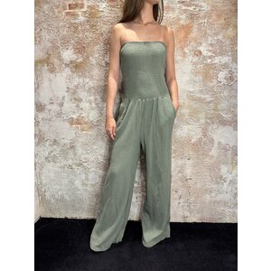 Have2Have Musthaves Offshoulder Jumpsuit Green