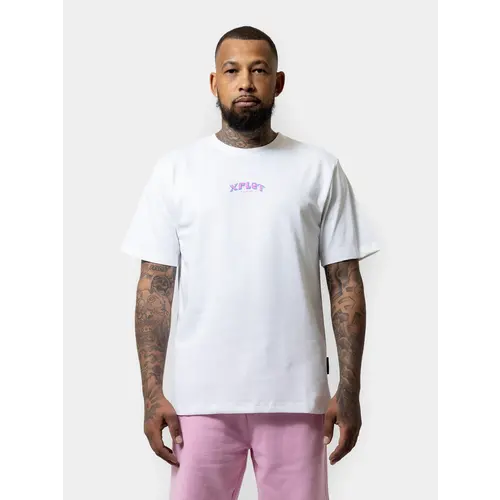 Xplct Studios Vibe Tee White Xplct Studios Vibe Tee White