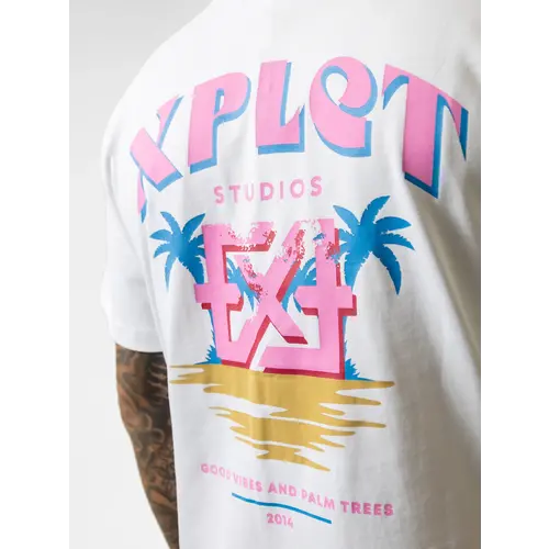 Xplct Studios Vibe Tee White