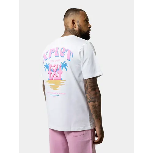 Xplct Studios Vibe Tee White