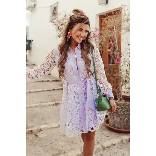 Radical Valentina Dress Purple