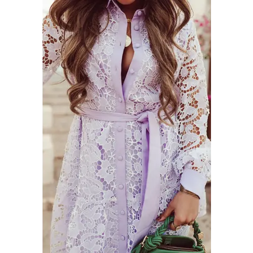 Radical Valentina Dress Purple