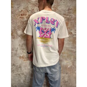 Xplct Studios Vibe Tee White