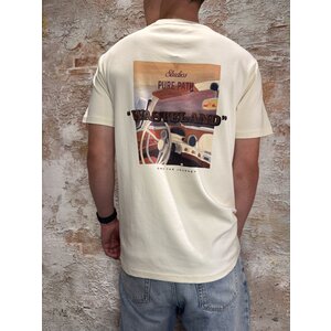 Pure Path Wasteland Studios T-Shirts Ecru