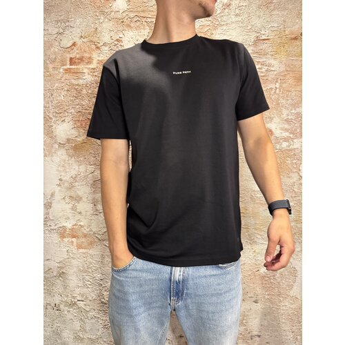 Pure Path Call Me If You Get Lost T-Shirt Black