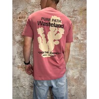 Desert Wasteland T-shirt Raspberry