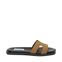 Sofia Slide Camel Suede