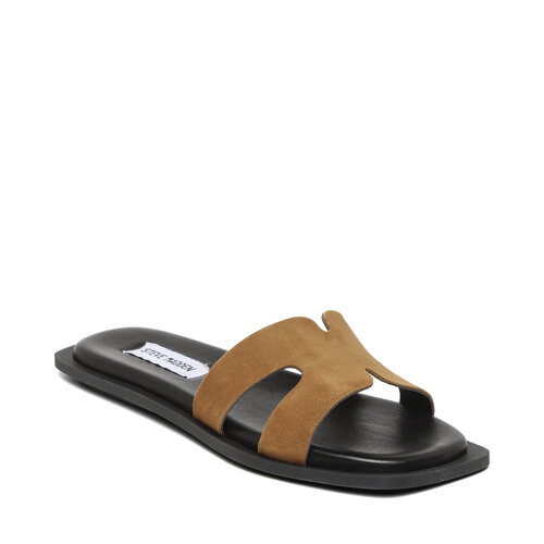 Steve Madden Sofia Slide Camel Suede Steve Madden Sofia Slide Camel Suede