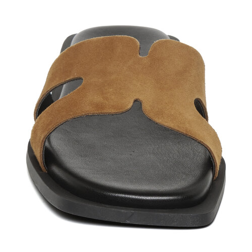 Steve Madden Sofia Slide Camel Suede Steve Madden Sofia Slide Camel Suede