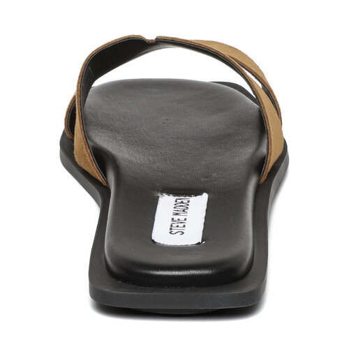 Steve Madden Sofia Slide Camel Suede Steve Madden Sofia Slide Camel Suede